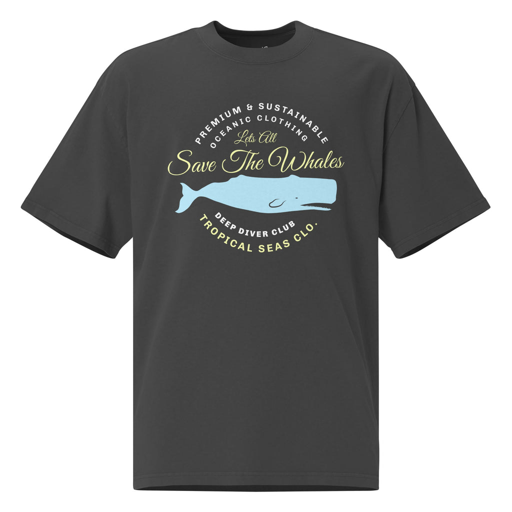 Eco Vintage Whale Saver Tee