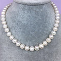 Collar de Perlas de Agua Dulce Naturales