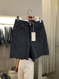 Relaxed Fit Denim Shorts for Women