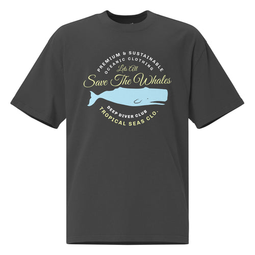 Eco Vintage Whale Saver Tee
