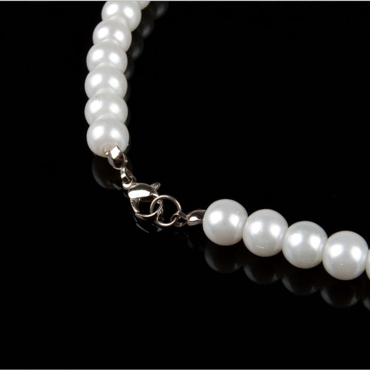 Collar de Perlas de Agua Dulce Naturales